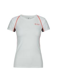 Funkcjonalna koszulka damska Kilpi RAINBOW-W. Kolor: biały