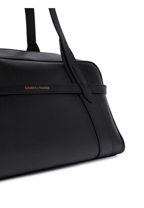 Elisabetta Franchi Torebka BS-31N-62E2-V10000 Czarny. Kolor: czarny. Materiał: skórzane