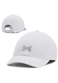 Czapka z daszkiem dziecięca Under Armour Blitzing Adjustable Cap. Kolor: biały