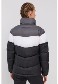 columbia - Columbia Kurtka Puffect Color Block Jkt damska kolor czarny zimowa 1955101. Okazja: na co dzień. Kolor: czarny. Sezon: zima. Styl: casual #4