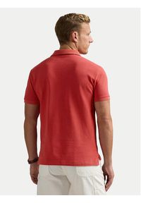 Polo Ralph Lauren Polo 710536856443 Czerwony Slim Fit. Typ kołnierza: polo. Kolor: czerwony. Materiał: bawełna #3