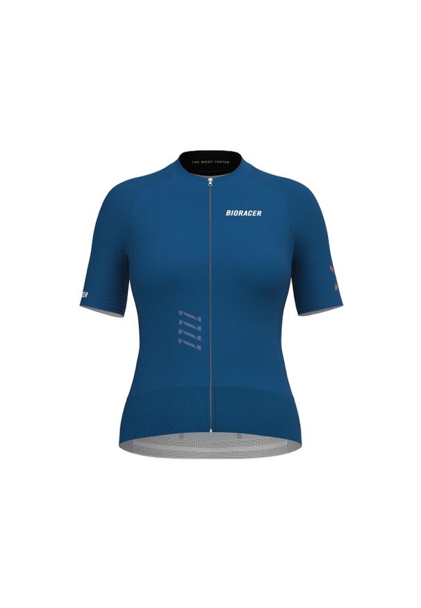 BIORACER - Damski jersey Bioracer Epic. Kolor: niebieski, turkusowy, wielokolorowy. Materiał: jersey. Sport: kolarstwo