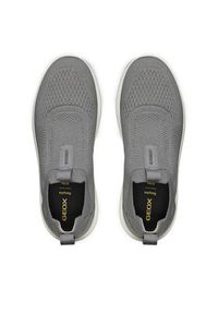 Geox Sneakersy U Spherica U25BYA 0006K C9017 Szary. Kolor: szary. Materiał: materiał