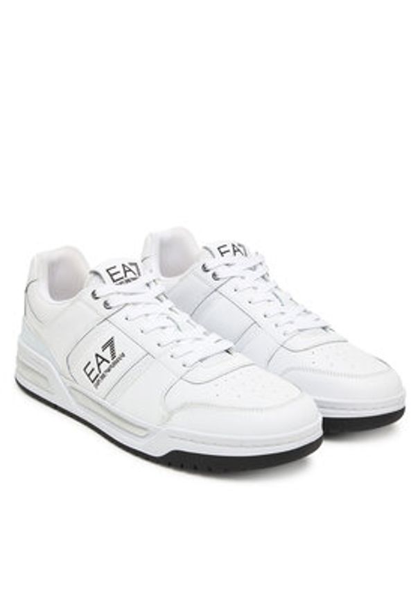 EA7 Emporio Armani Sneakersy X8X234 XK422 MZ021 Biały. Kolor: biały. Materiał: materiał