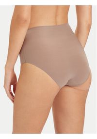 Chantelle Figi klasyczne z wysokim stanem Soft Stretch C26470 Brązowy. Stan: podwyższony. Kolor: brązowy. Materiał: syntetyk #3