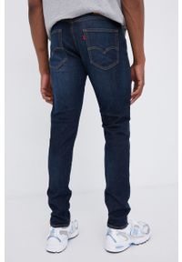 Levi's® - Levi's jeansy 512 męskie. Okazja: na spotkanie biznesowe. Kolor: niebieski. Styl: biznesowy