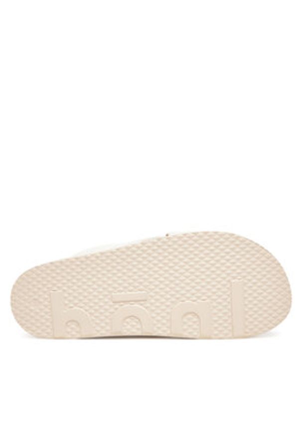 HÖGL Klapki Tessa 9-100820 Écru. Materiał: skóra