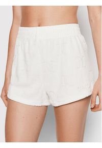 Juicy Couture Szorty sportowe Tamia JCWH122020 Biały Regular Fit. Kolor: biały. Materiał: bawełna #4