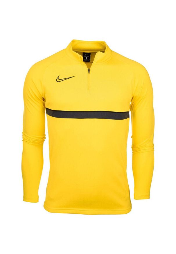 Bluza sportowa męska Nike Dri-FIT Academy. Kolor: żółty. Technologia: Dri-Fit (Nike)