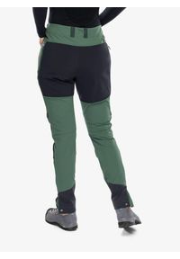 Haglöfs - Spodnie górskie damskie Haglofs Rugged Slim Pant. Kolor: zielony. Sport: turystyka piesza