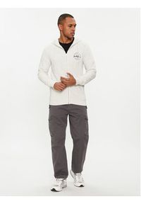 Jack & Jones Bluza Forest 12249238 Szary Standard Fit. Kolor: szary. Materiał: syntetyk, bawełna