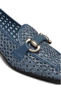 Hispanitas Mokasyny RHV264828 C007 Granatowy. Kolor: niebieski. Materiał: skóra #3