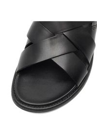 Gino Rossi Sandały MARCELLO-02 MB Czarny. Kolor: czarny #7