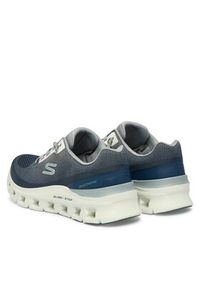 skechers - Skechers Sneakersy Glide-Step Pro - Waverra 233132/NVGY Granatowy. Kolor: niebieski. Materiał: materiał #2