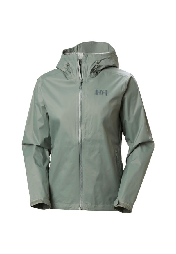 Damska kurtka turystyczna Helly Hansen Loke Terra. Kolor: zielony