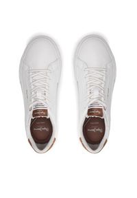 Pepe Jeans Sneakersy Kenton Max W PLS31445 Biały. Kolor: biały. Materiał: skóra #3