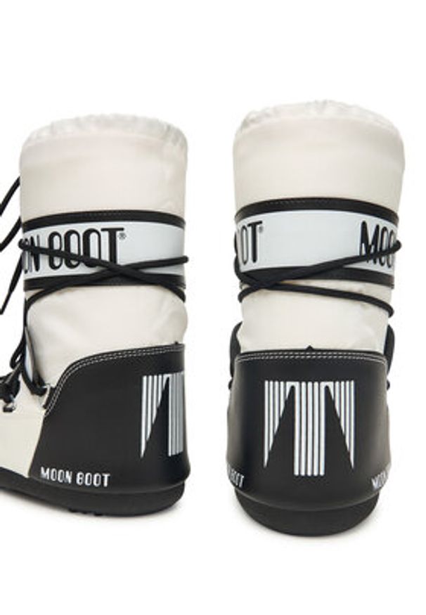 Moon Boot Śniegowce Mb Icon Animal 80D3400300 Brązowy. Kolor: brązowy. Materiał: skóra