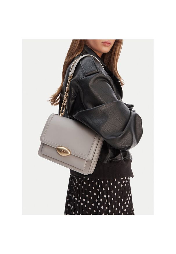 Gino Rossi - Torebka GINO ROSSI. Kolor: szary