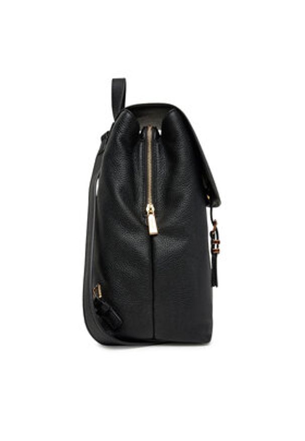 MICHAEL Michael Kors Plecak Quinn 30T5GQNB2L Czarny. Kolor: czarny. Materiał: skóra