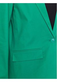s.Oliver Marynarka 2128996 Zielony Regular Fit. Kolor: zielony. Materiał: bawełna #4