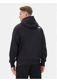 The North Face Bluza Fine NF0A89EU Czarny Regular Fit. Kolor: czarny. Materiał: bawełna