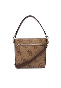 Guess Torebka Karnilla Logo HWOS99 01010 Brązowy. Kolor: brązowy. Materiał: skórzane #5