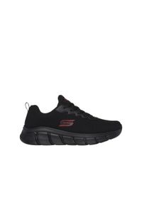 skechers - Buty męskie SKECHERS Bobs B Flex Chill Edge. Okazja: na co dzień. Kolor: czarny