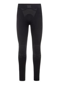 X-Bionic Bielizna termoaktywna dolna Invent 4.0 INYP05W19M Czarny Slim Fit. Kolor: czarny. Materiał: syntetyk