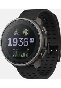 SUUNTO - Zegarek sportowy Suunto Vertical Titanium Solar Czarny (SS050858000). Kolor: czarny. Styl: sportowy #1