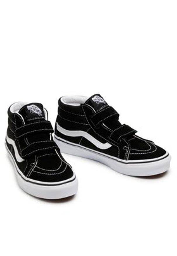 Vans Tenisówki Sk8-Mid Reissue V VN0A4UI56BT1 Czarny. Kolor: czarny. Materiał: materiał