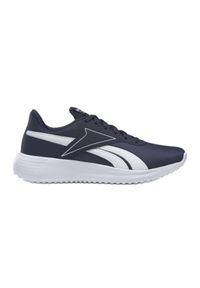 Buty Reebok Lite 3.0 M H00885 białe granatowe. Kolor: niebieski, biały, wielokolorowy. Materiał: materiał, syntetyk, guma. Szerokość cholewki: normalna #2