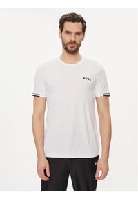 BOSS - Boss T-Shirt MB 50506348 Biały Regular Fit. Kolor: biały. Materiał: syntetyk #1