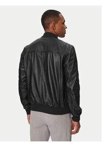 Aeronautica Militare Kurtka skórzana 261PN5053UPL00320 Czarny Regular Fit. Kolor: czarny. Materiał: skóra #2