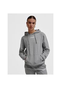 Bluza z kapturem Hummel Elemental. Typ kołnierza: kaptur. Kolor: szary. Sport: piłka ręczna #1