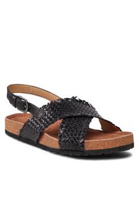Lasocki Sandały WI12-MARIYO-02 Czarny. Kolor: czarny. Materiał: skóra #7