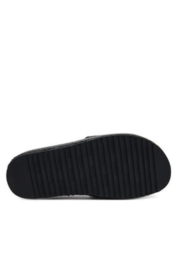 Guess Klapki FLJLNY FAB19 Czarny. Kolor: czarny. Materiał: materiał