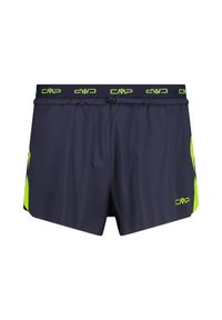 Szorty CMP. Kolor: niebieski. Materiał: tkanina #1