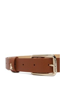 Patrizia Pepe Pasek Damski CW6408/L001-B111 Brązowy. Kolor: brązowy. Materiał: skóra #3