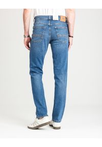 Męskie Spodnie Jeansowe Mustang Style Washington Straight Denim Blue 1016814 5000 582 #2