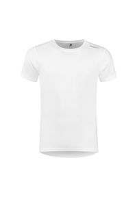 ROGELLI - Funkcjonalna koszulka męska Rogelli PROMOTION. Kolor: biały, wielokolorowy, czarny