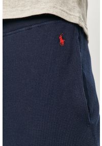 Polo Ralph Lauren - Spodnie 714830285001. Kolor: niebieski. Materiał: dzianina #2