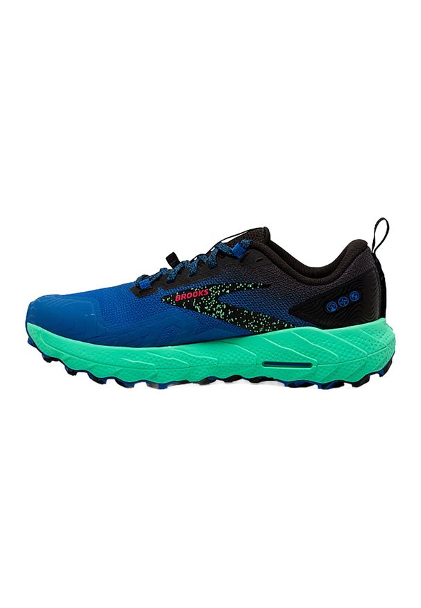 Buty do biegania męskie Brooks Cascadia 17. Kolor: niebieski