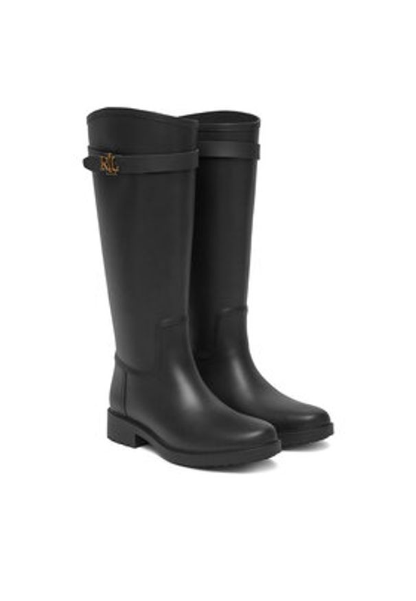 Lauren Ralph Lauren - LAUREN RALPH LAUREN Kalosze 802980678001 Czarny. Kolor: czarny