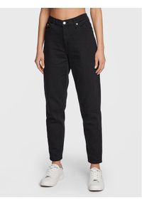Calvin Klein Jeans Jeansy J20J220201 Czarny Mom Fit. Kolor: czarny #1