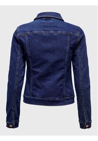 JDY Kurtka jeansowa 15281572 Niebieski Regular Fit. Kolor: niebieski. Materiał: jeans, bawełna #7
