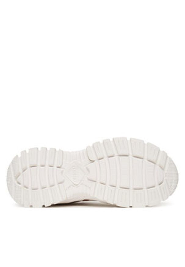 Versace Jeans Couture Sneakersy 79VA3SV6 Biały. Kolor: biały. Materiał: skóra