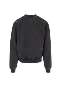 Urban Classics - Bluza Męska Acid Wash Crew Neck. Kolor: czarny #2