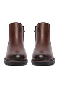 Remonte Botki CEO-D2Q70-22 Brązowy. Kolor: brązowy. Materiał: skóra #5