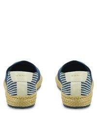 GANT - Gant Espadryle 30568944 Granatowy. Kolor: niebieski. Materiał: materiał #6