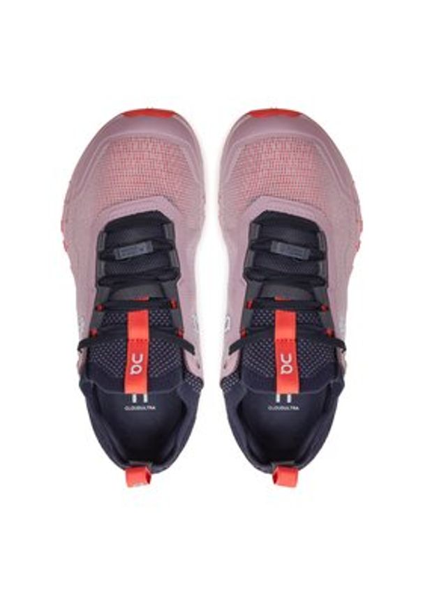 On Buty do biegania Cloudultra 2 3WD30281906 Różowy. Kolor: różowy. Materiał: materiał